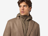 Hooded Blazer | Sease