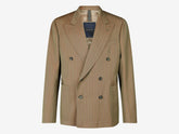 Double Breast Blazer - Blazers & Overshirts | Sease