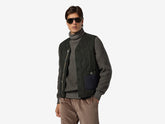 Quilted Vest | Sease