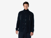 Felted Overshirt | Sease