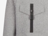 Felted Overshirt | Sease