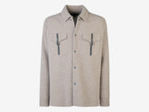 Felted Overshirt | Sease