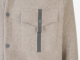 Camisa larga de fieltro | Sease