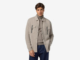 Camisa larga de fieltro | Sease