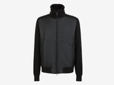 Knit Hybrid Bomber Shearling | Sease