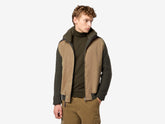 Knit Hybrid Bomber Shearling | Sease