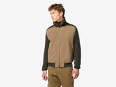 Knit Hybrid Bomber Shearling | Sease