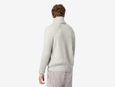 Knit Hybrid Bomber Shearling | Sease