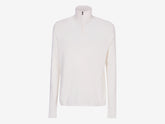 Waffle Half Zip Turtle Neck | Sease