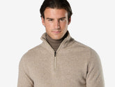Half Zip Mouliné | Sease