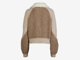 Alsek Shearling Half Zip - Knitwear | Sease