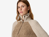 Alsek Shearling Half Zip | Sease