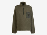 Arden Felted Half Zip | Sease
