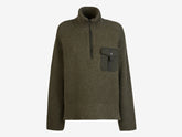Arden Felted Half Zip - Ski Kit Mujer | Sease
