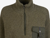 Arden Felted Half Zip | Sease
