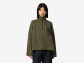 Arden Felted Half Zip | Sease