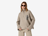Arden Felted Half Zip | Sease