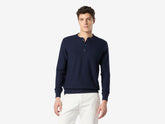 Herringbone Henley - Knitwear | Sease