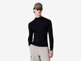 Multistitch Mock Neck - Knitwear | Sease