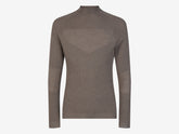 Multistitch Mock Neck - Knitwear | Sease