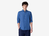 Camicia Classica Bd Canapa - Sea | Sease