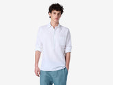 Half Button Down Shirt - Shirts | Sease