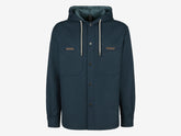 Hooded Overshirt Double - Blazers & Overshirts | Sease