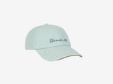 Tennis Seersucker Cap - Men’s Tennis Kit | Sease