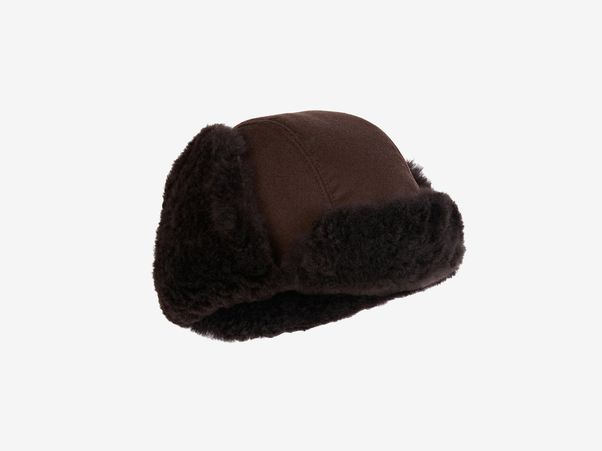 Shearling Cap