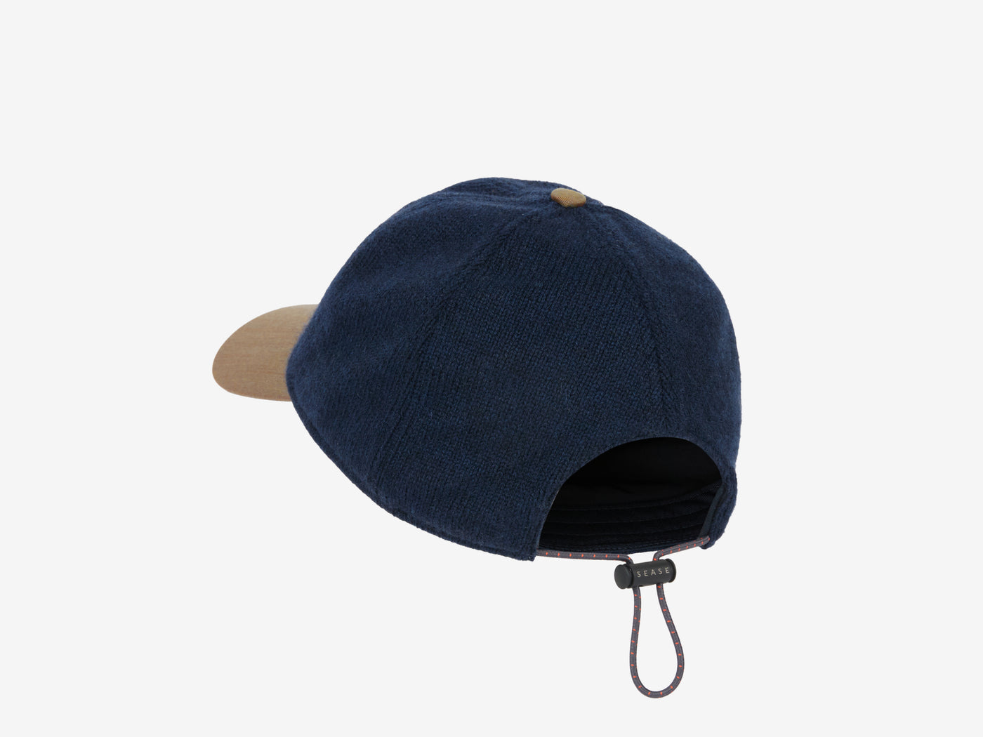 Knitted Baseball Cap