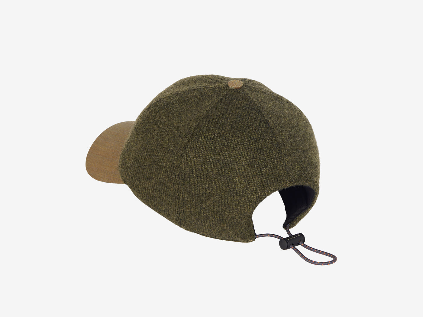 Knitted Baseball Cap