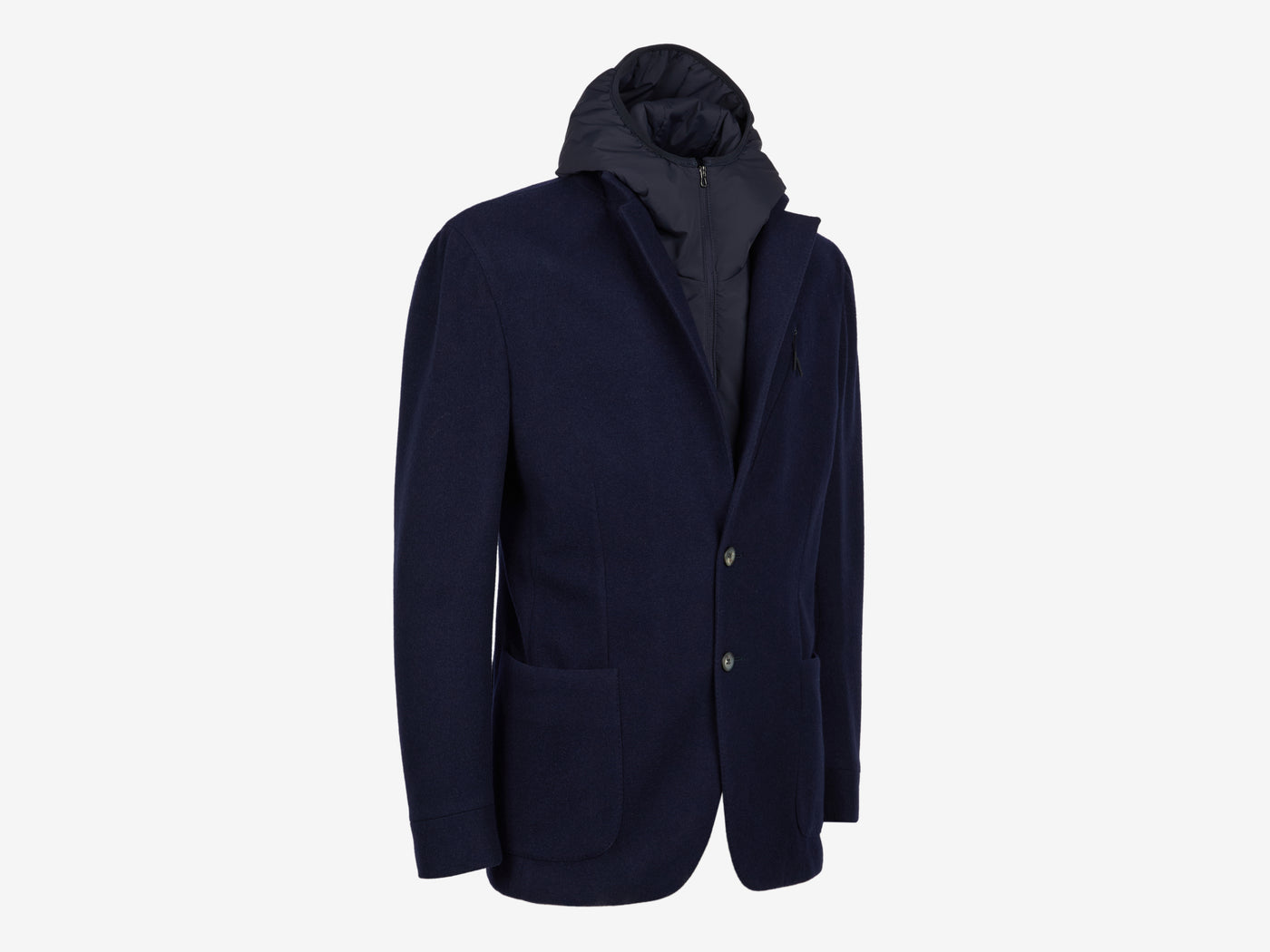 Hooded Blazer