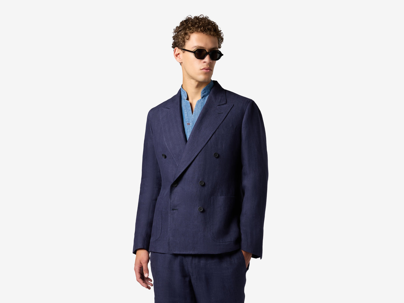 Double Breast Blazer