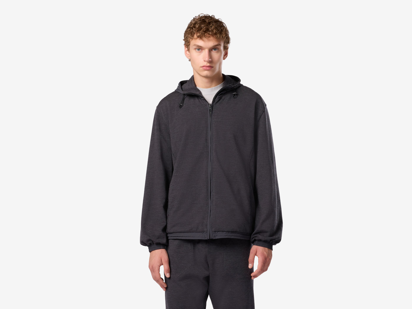 Reversible Hybrid Full Zip