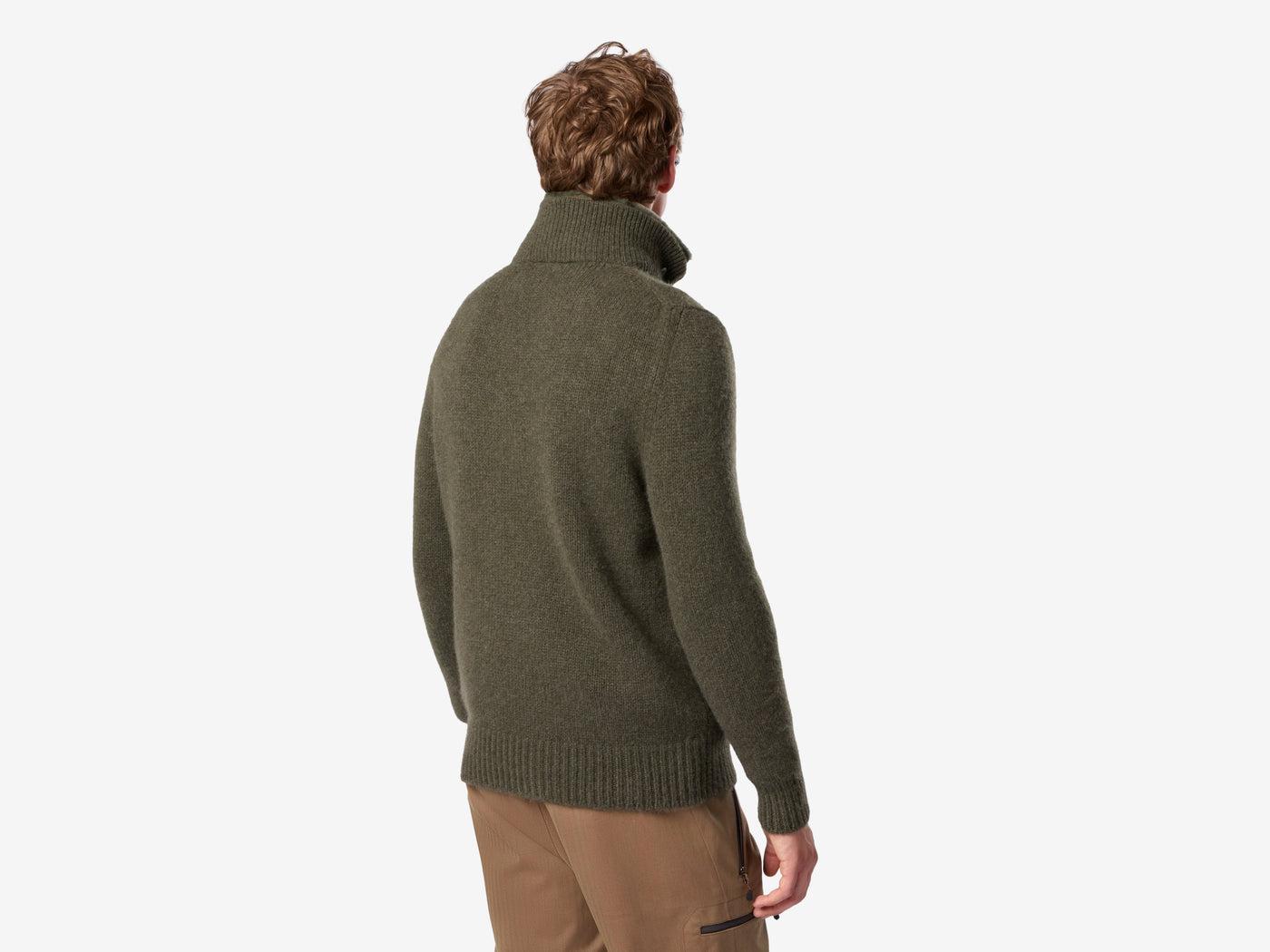 Knitted Bomber
