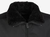 Knit Hybrid Bomber Shearling | Sease