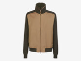 Knit Hybrid Bomber Shearling | Sease