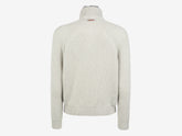 Knit Hybrid Bomber Shearling | Sease