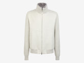Knit Hybrid Bomber Shearling - Gifts for him | Sease