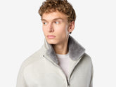 Knit Hybrid Bomber Shearling | Sease
