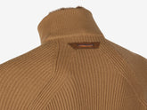 Knit Hybrid Bomber Shearling Ws | Sease