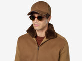Knit Hybrid Bomber Shearling Ws | Sease