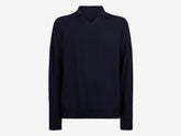 Herringbone Polo Neck - 폴로 | 시즈