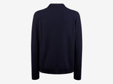 Herringbone Polo Neck | 시즈