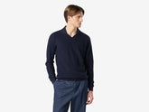 Herringbone Polo Neck - 폴로 | 시즈