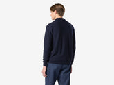 Herringbone Polo Neck | 시즈
