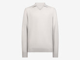 Herringbone Polo Neck - 폴로 | 시즈