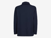 Felted Half Zip Polo - Knitwear | Sease
