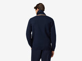 Felted Half Zip Polo | Sease