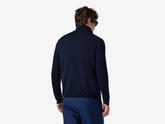 Waffle Half Zip Turtle Neck | Sease